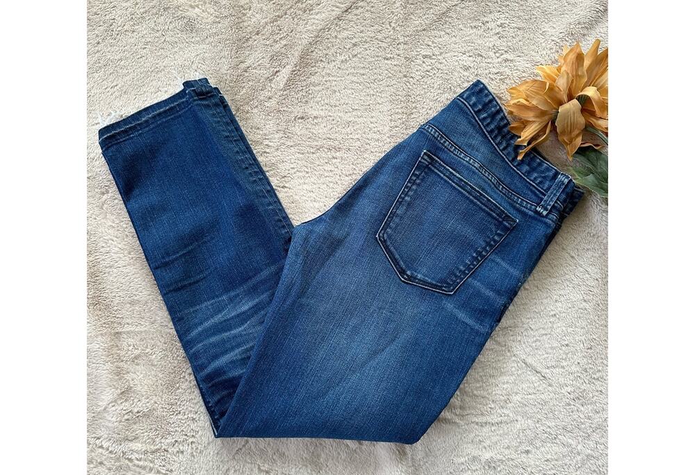Gap 1969 Crop Jeans Real Straight Size 29